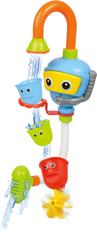 

Игровой набор для ванной Baocenjia Веселый кран (9908) (6910010099083)