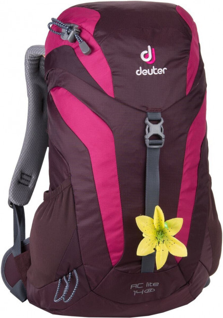 

Рюкзак Deuter AC Lite 14 SL aubergine-magenta