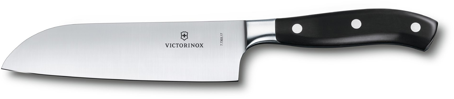 

Кухонный нож Forged Santoku Grand Maitre 17см с черн. ручкой (GB) (Vx77303.17G)