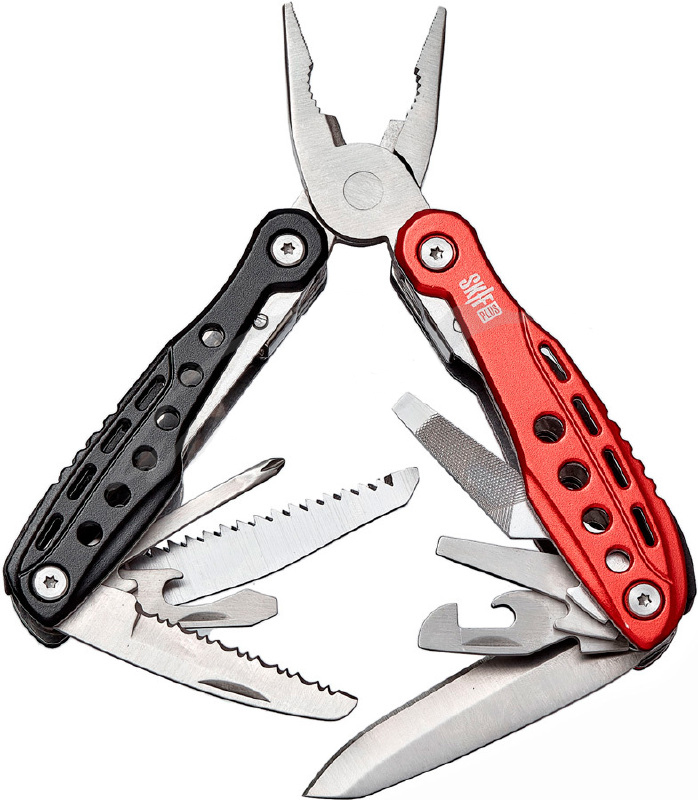

Мультитул SKIF Plus All-In-One Tool. Цвет - red/black (63.00.98)