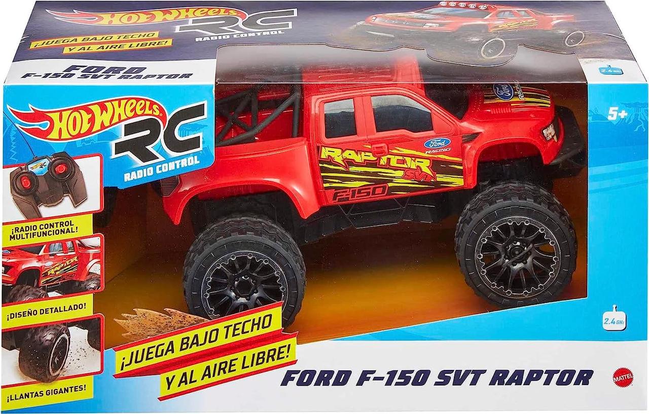 Машинка Хот Вилс Форд F-150 на пульте управления Hot Wheels RC Red Ford  F-150 GVL10 Mattel – фото, отзывы, характеристики в интернет-магазине  ROZETKA от продавца: Bambamtoys | Купить в Украине: Киеве, Харькове,