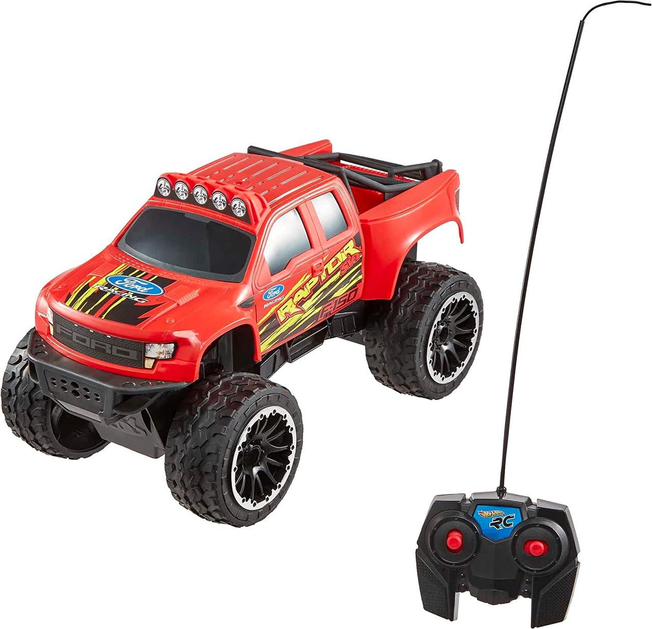 Машинка Хот Вилс Форд F-150 на пульте управления Hot Wheels RC Red Ford  F-150 GVL10 Mattel – фото, отзывы, характеристики в интернет-магазине  ROZETKA от продавца: Bambamtoys | Купить в Украине: Киеве, Харькове,