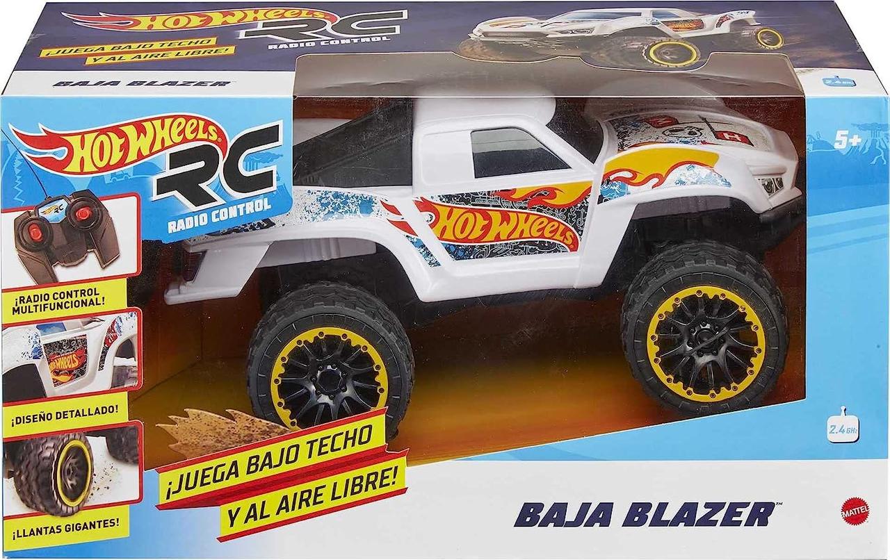 Машинка Хот Вилс Белый Форд на пульте управления Hot Wheels RC Ford Baja  Blazer GVL11 Mattel – фото, отзывы, характеристики в интернет-магазине  ROZETKA от продавца: Bambamtoys | Купить в Украине: Киеве, Харькове,