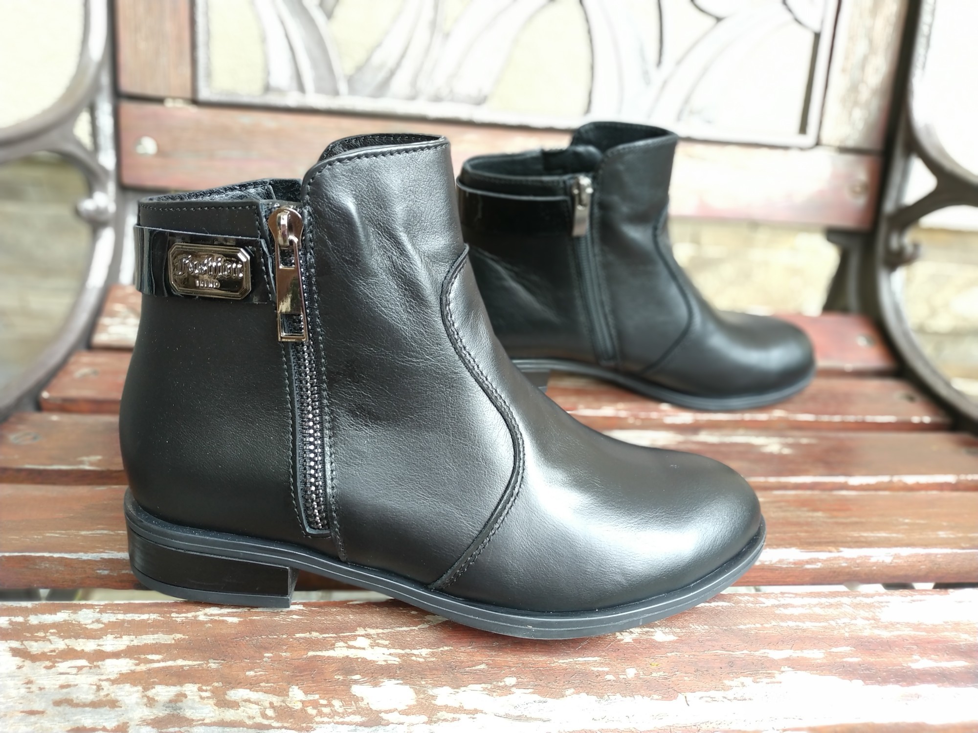 

Ботинки FOOT STEP 110 чк 203064 38 24,5 см