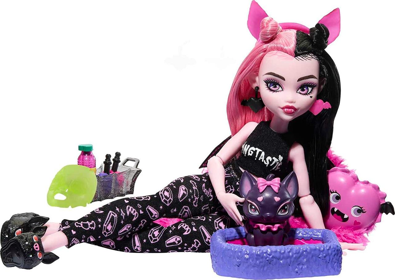 Кукла Монстер Хай Дракулаура Пижамная вечеринка Monster High Draculaura  Creepover Party HKY66 – фото, отзывы, характеристики в интернет-магазине  ROZETKA от продавца: Bambamtoys | Купить в Украине: Киеве, Харькове,  Днепре, Одессе, Запорожье, Львове