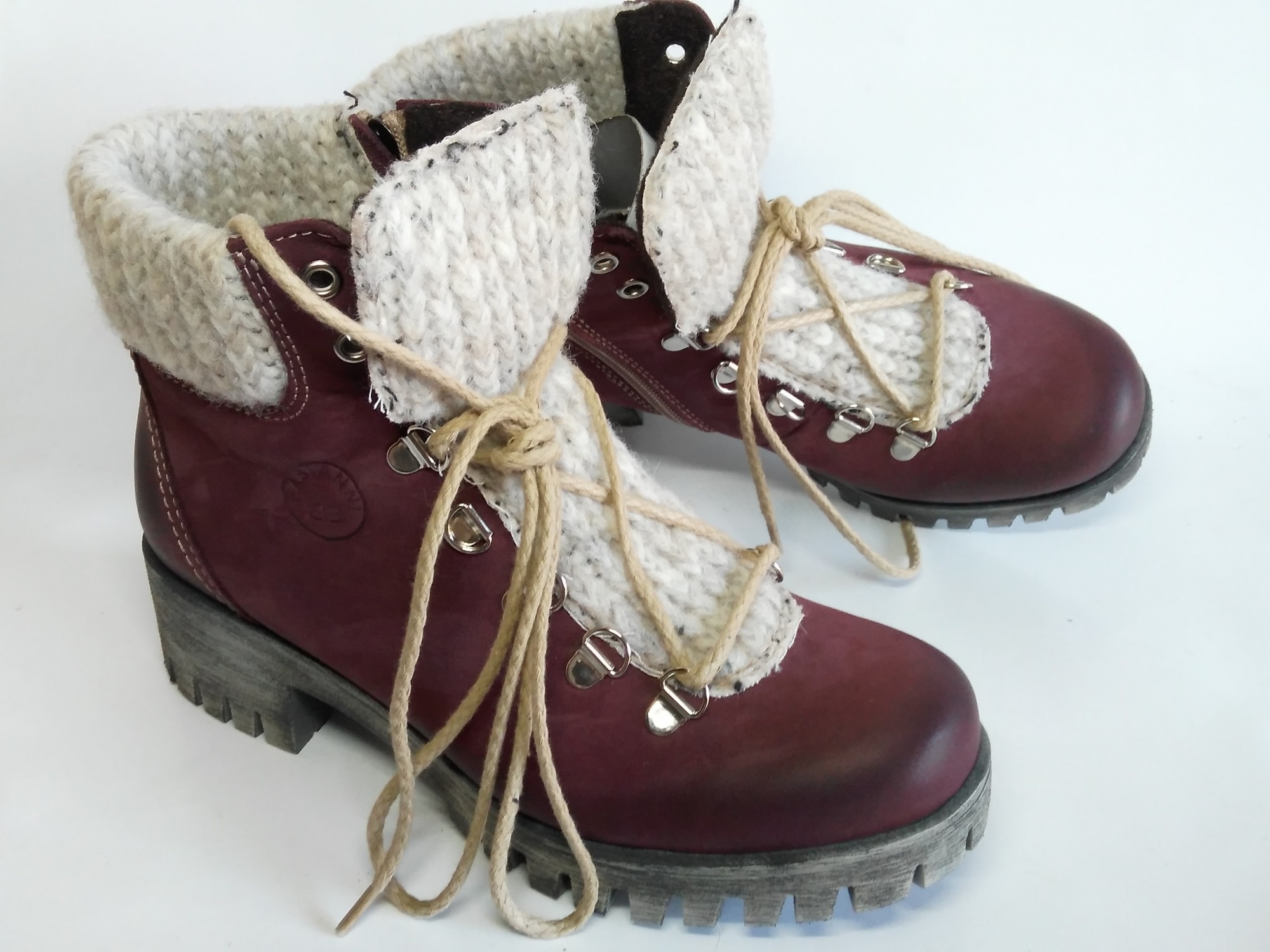 

Ботинки BB 90910 bordo samuel 184002 40 26 см