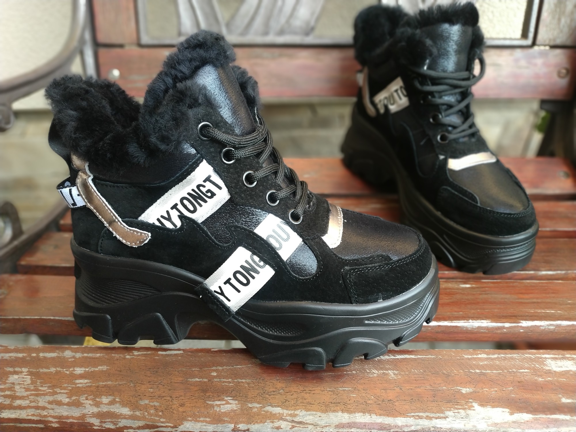 

Ботинки Allshoes 2829-16 black 193092 39 24 см