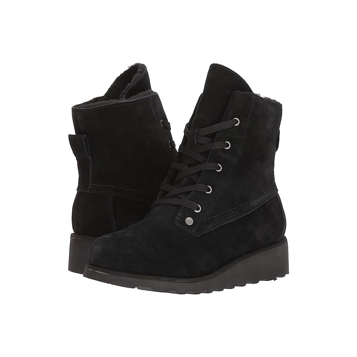 Bearpaw krista boots store black