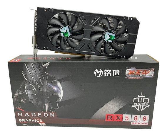 Видеокарта MAXSUN Radeon RX 580 2048sp 8GB GDDR5 – фото, отзывы ...