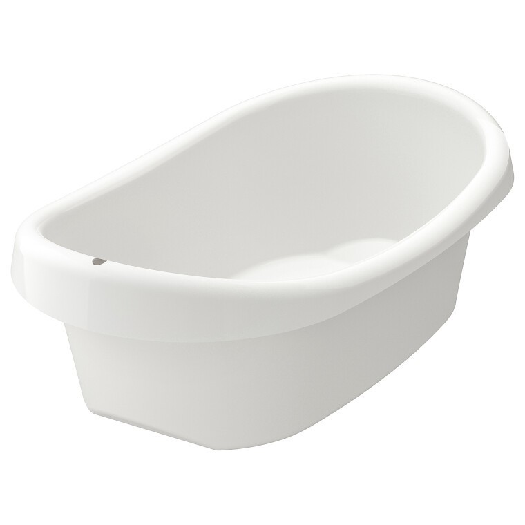 

Ванночка IKEA детская для купания младенца икеа Белый