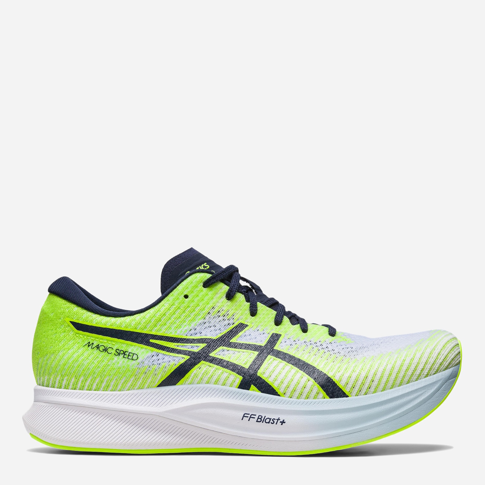 Акція на Чоловічі кросівки для бігу ASICS Magic Speed 2 1011B443-300 40.5 (7.5US) 25.5 см Жовті від Rozetka