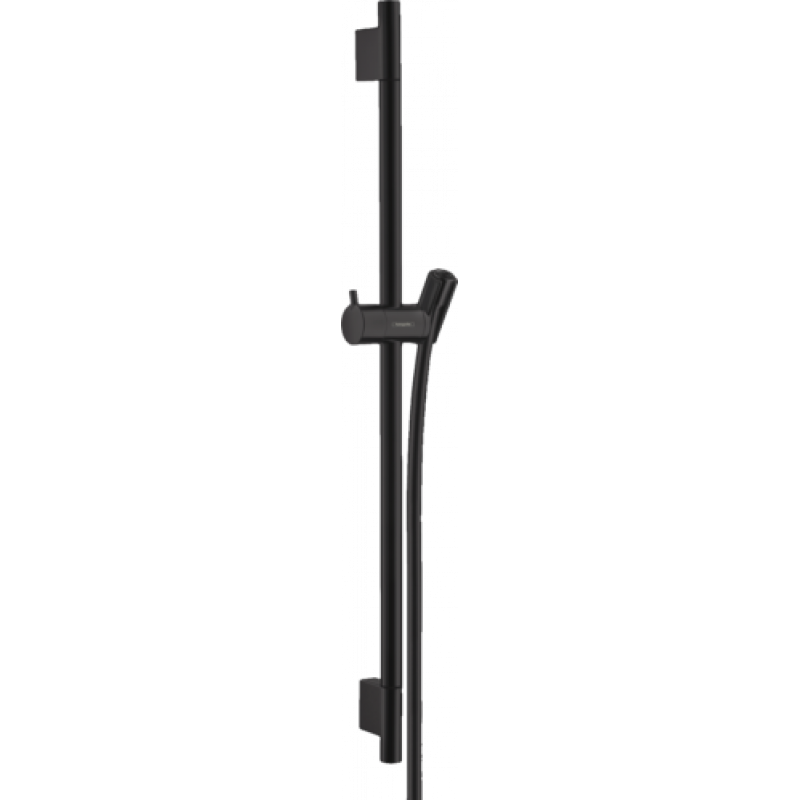 

Душевая штанга Hansgrohe Unica S Puro 28632670 черный матовый