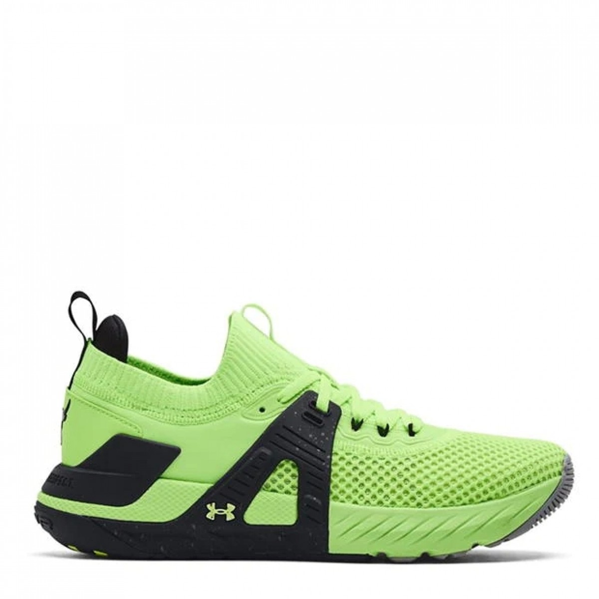 Кроссовки Under Armour Project Rock 4 Training Lime/Black, 43 (275 мм ...