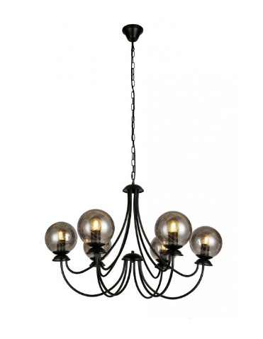 

Люстра Levistella 756Pr0031-6 Bk+Bk