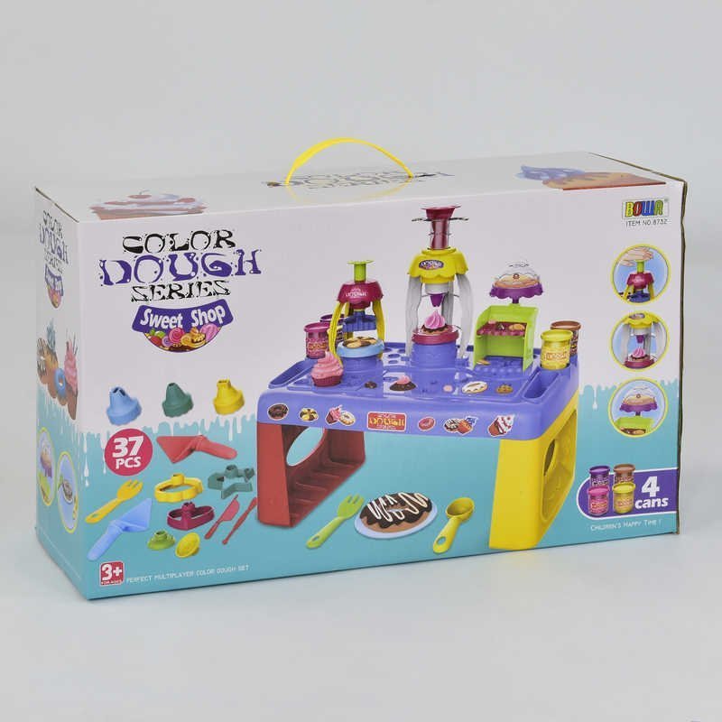

Большой набор Тесто для лепки Star Toys Factor Co (8732)