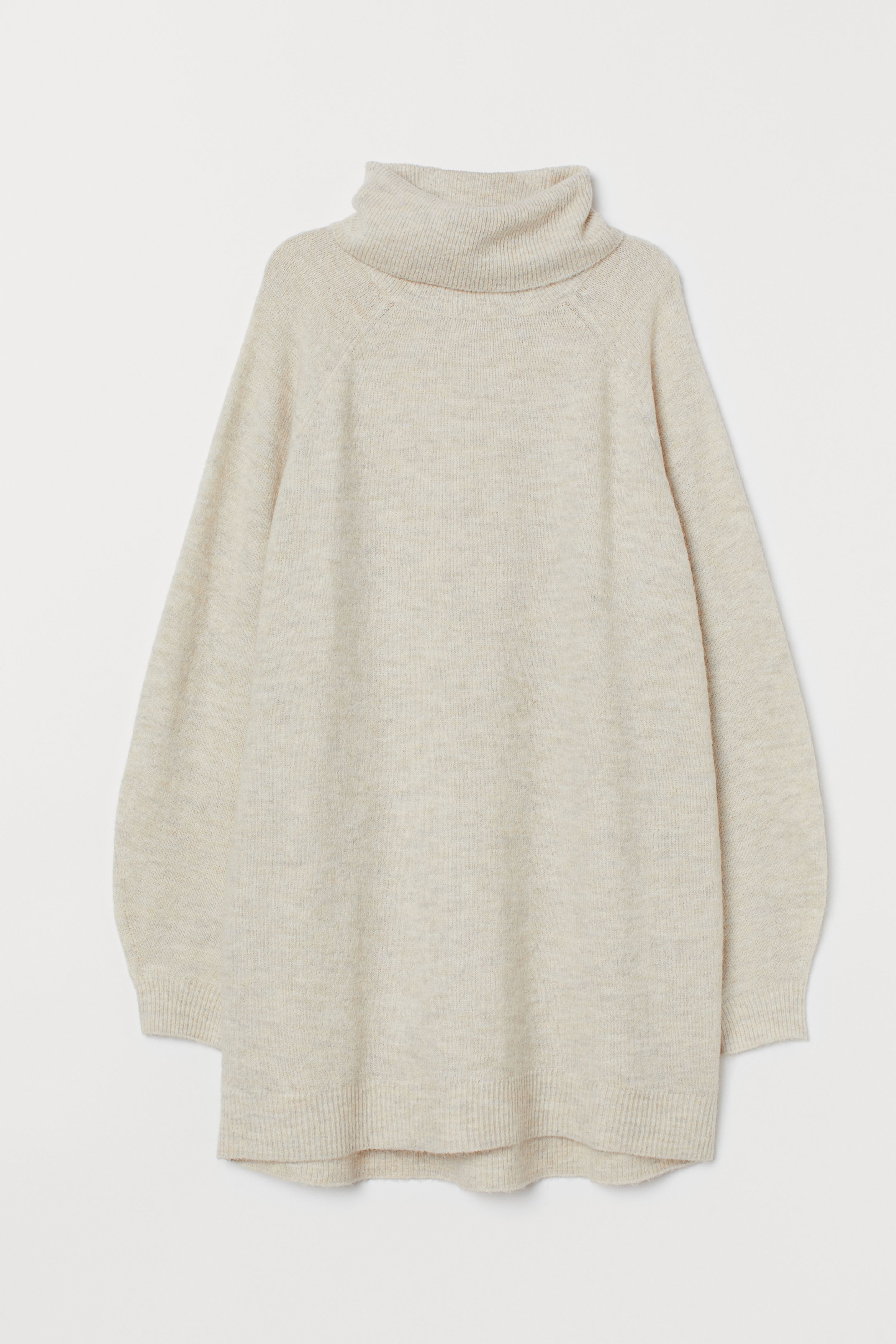 

Свитер H&M 76220505 M Светло-бежевый