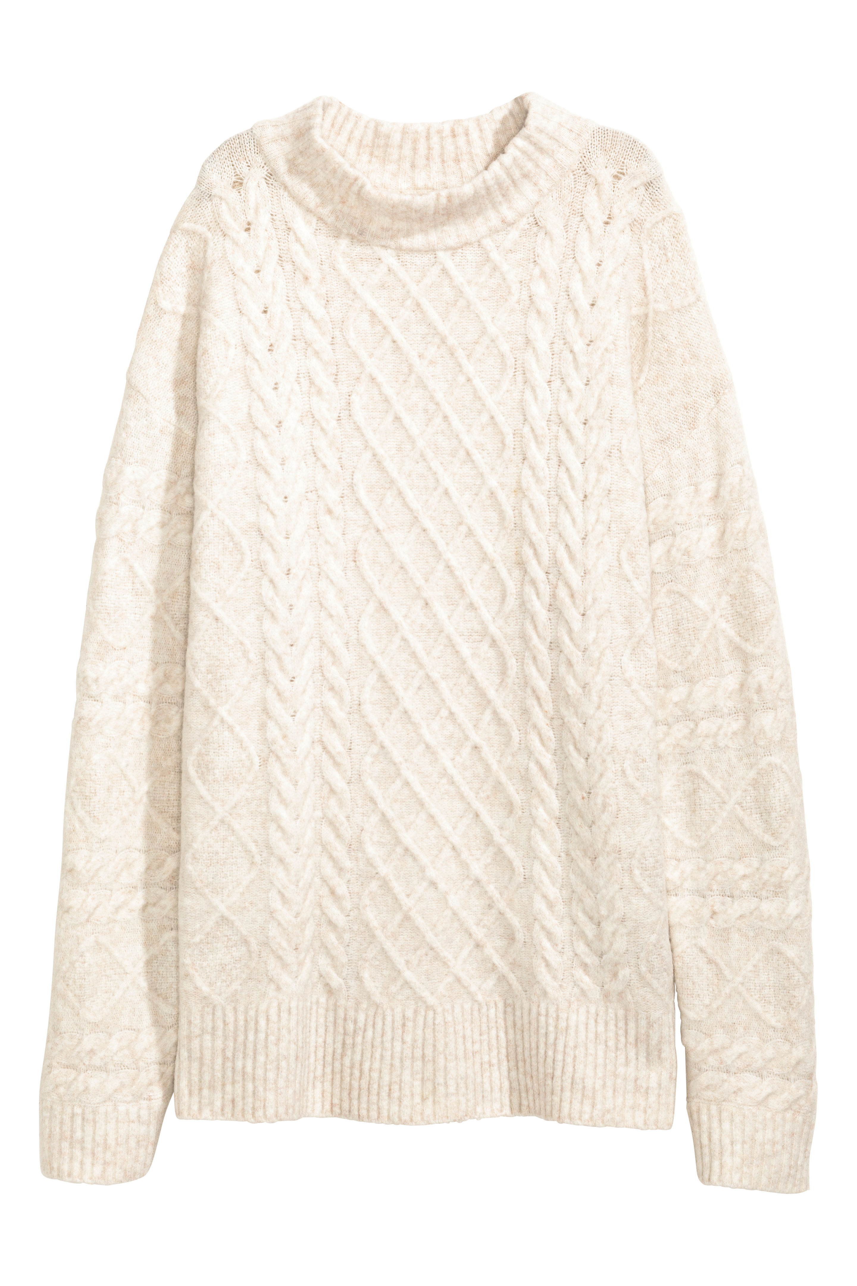 

Свитер H&M 4661294 M Молочный
