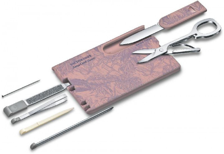 

Нож складной Victorinox Swisscard Spring Spirit Special Edition (Vx07155)