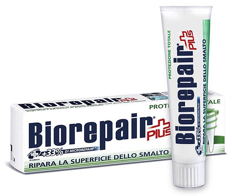 Зубная паста "Профессиональная защита и восстановление" Biorepair Plus ...
