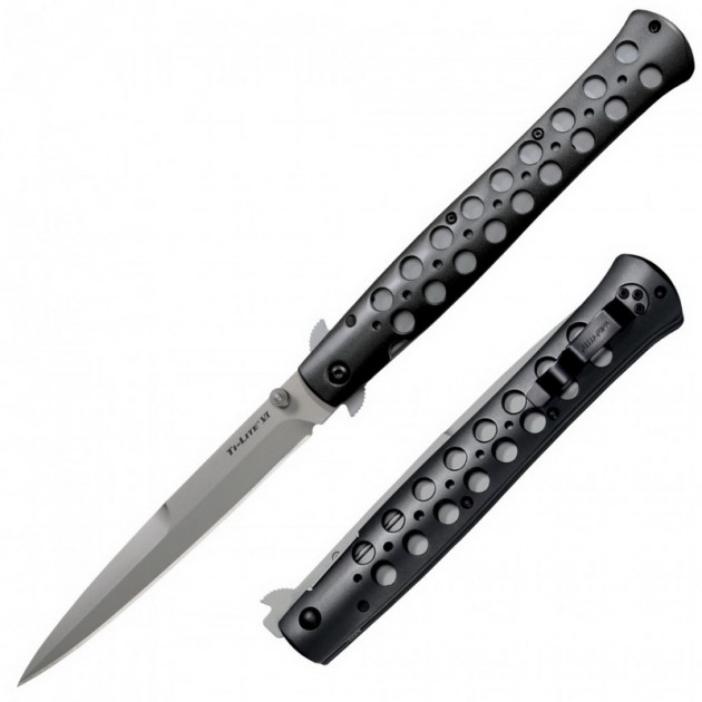 

Карманный нож Cold Steel Ti-Lite 6" S35VN G10 (1260.14.33)