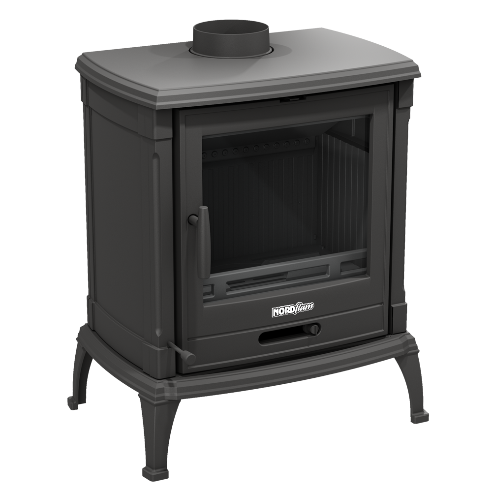 

Печь камин чугунная NORDFLAM Iberia EKO