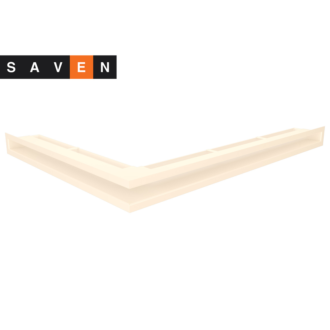 

Вентиляционная решетка для камина угловая правая SAVEN Loft Angle 60х800х600 кремовая