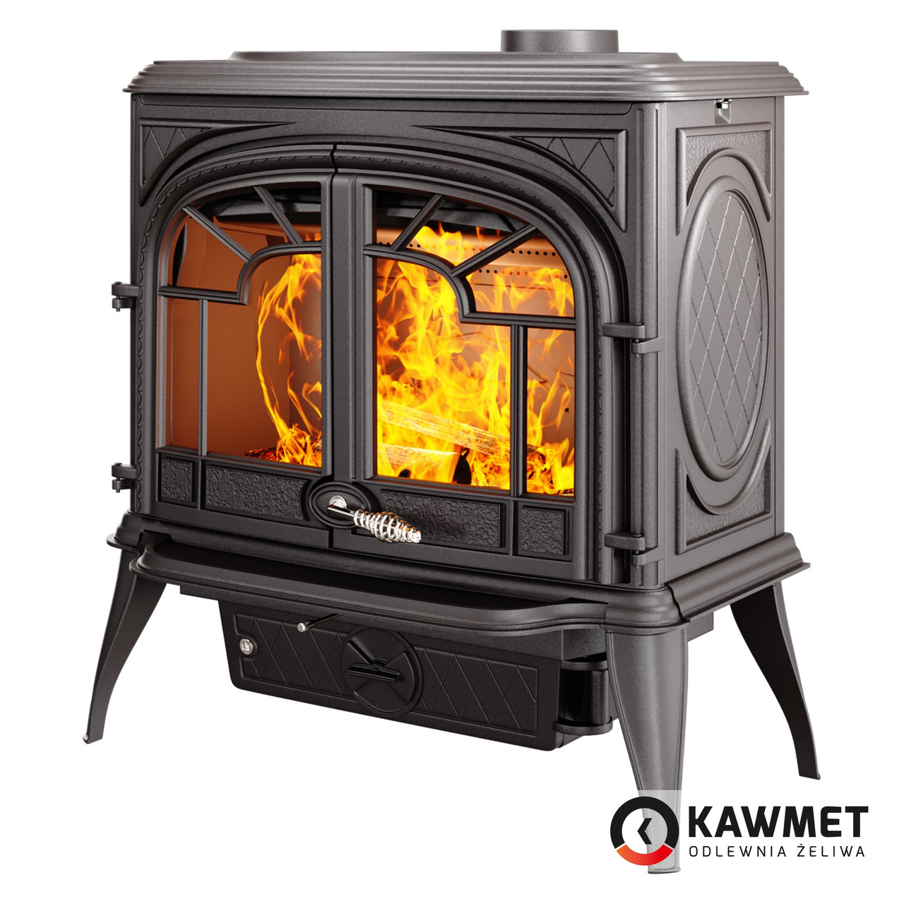 

Печь камин чугунная KAWMET Premium SPARTA (13,9 kW) EKO