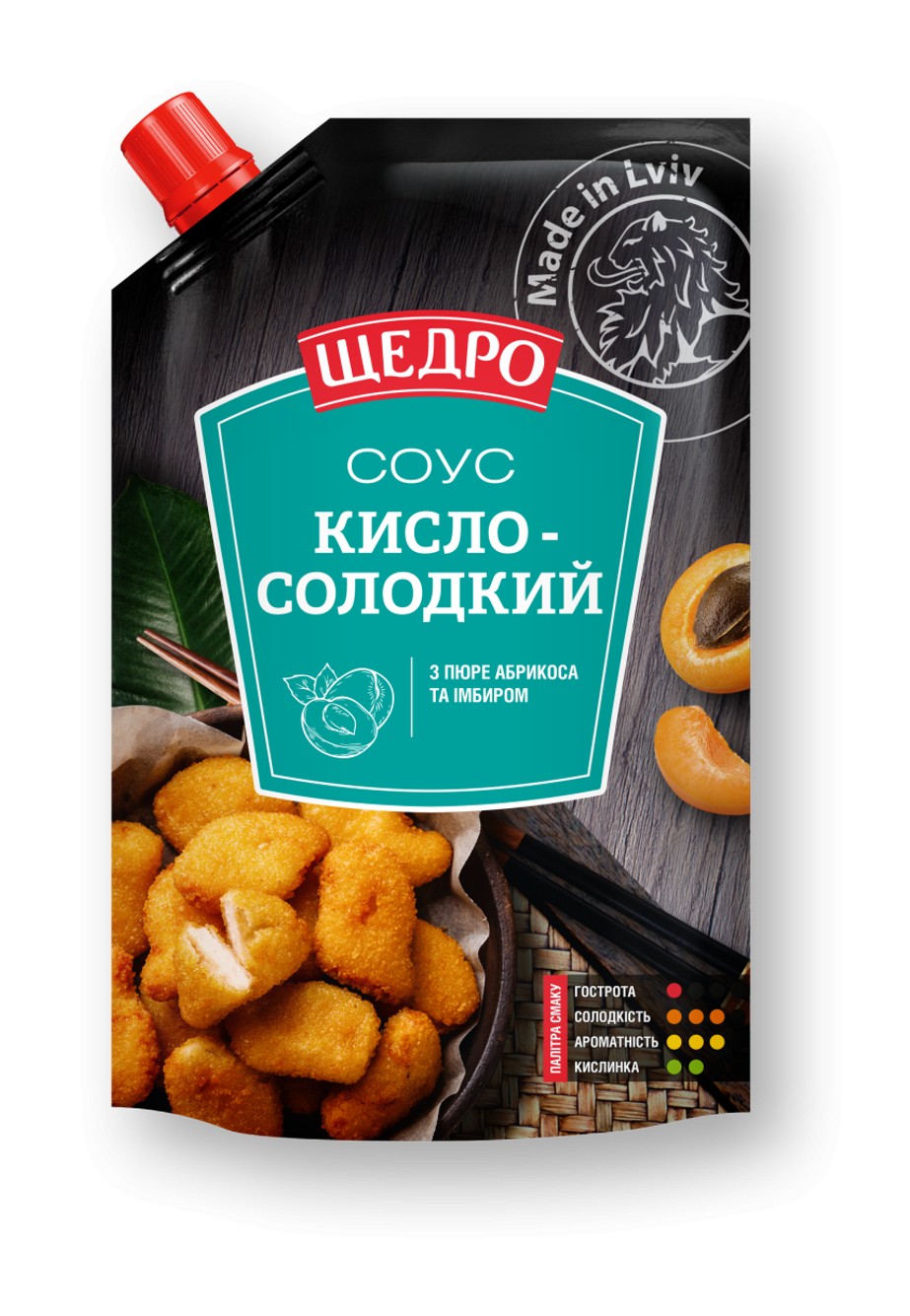 Соус Щедро Кисло - солодкий 200г – купить в интернет-магазине ROZETKA ...