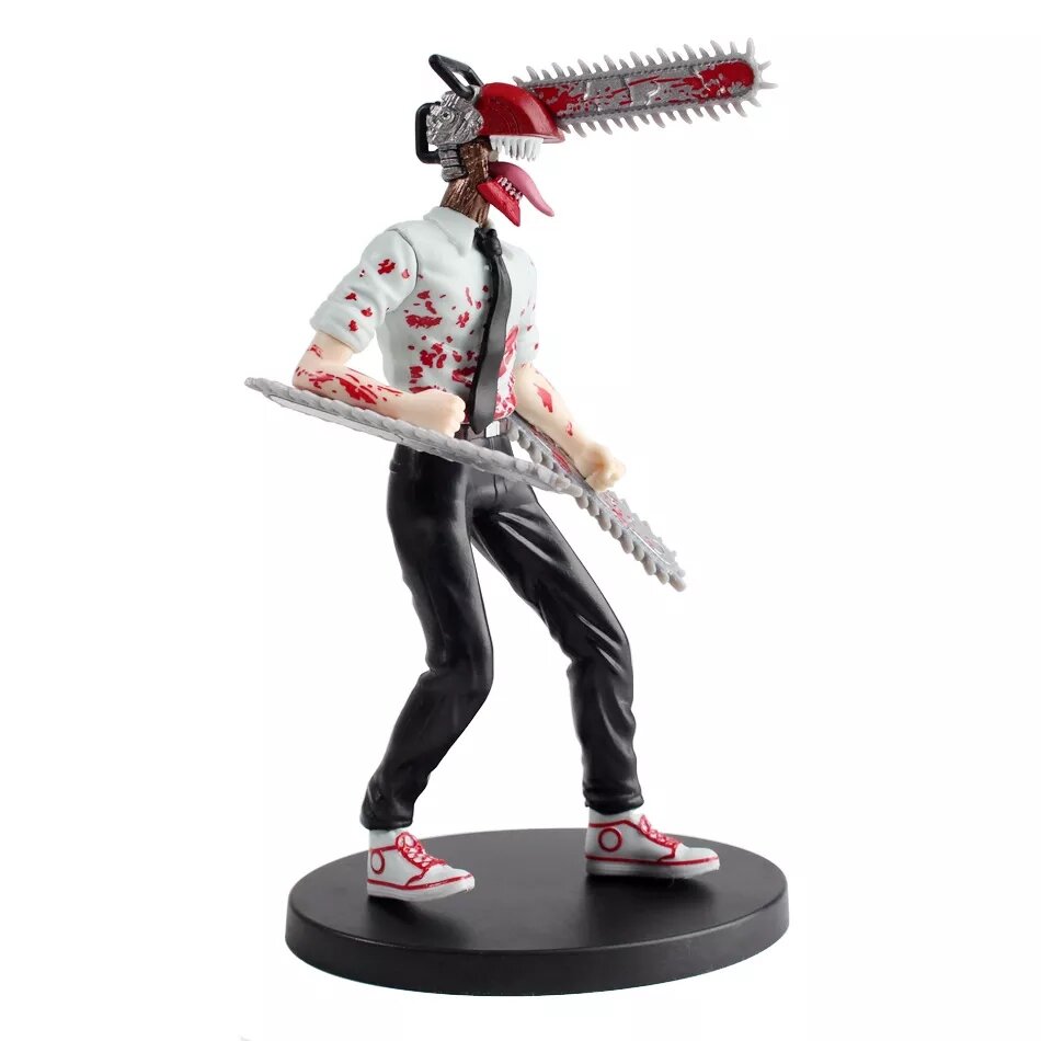 Колекционная Аниме фигурка статуетка Денджи Человек Бензопила anime figure  Denji Chainsaw Man – фото, отзывы, характеристики в интернет-магазине  ROZETKA от продавца: HTL | Купить в Украине: Киеве, Харькове, Днепре,  Одессе, Запорожье, Львове