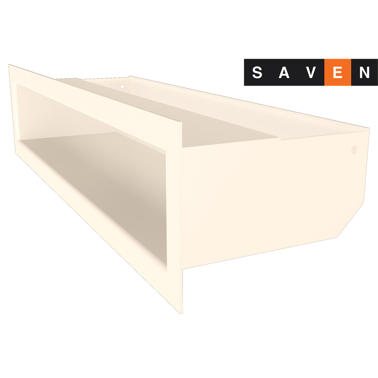 

Вентиляционная решетка для камина SAVEN Loft 90х400 кремовая