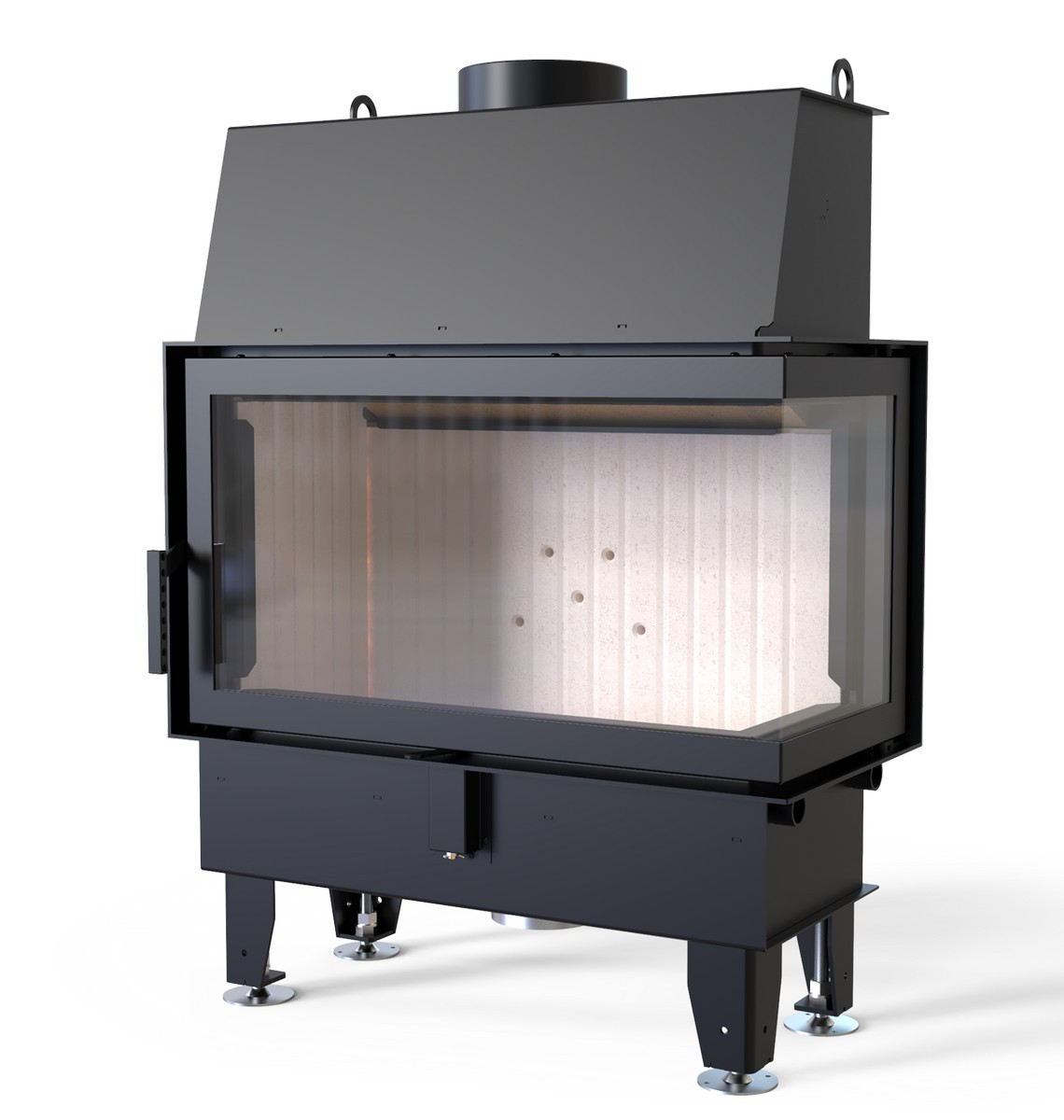 

Каминная топка DEFRO HOME IMPULS ME BP 10 kW