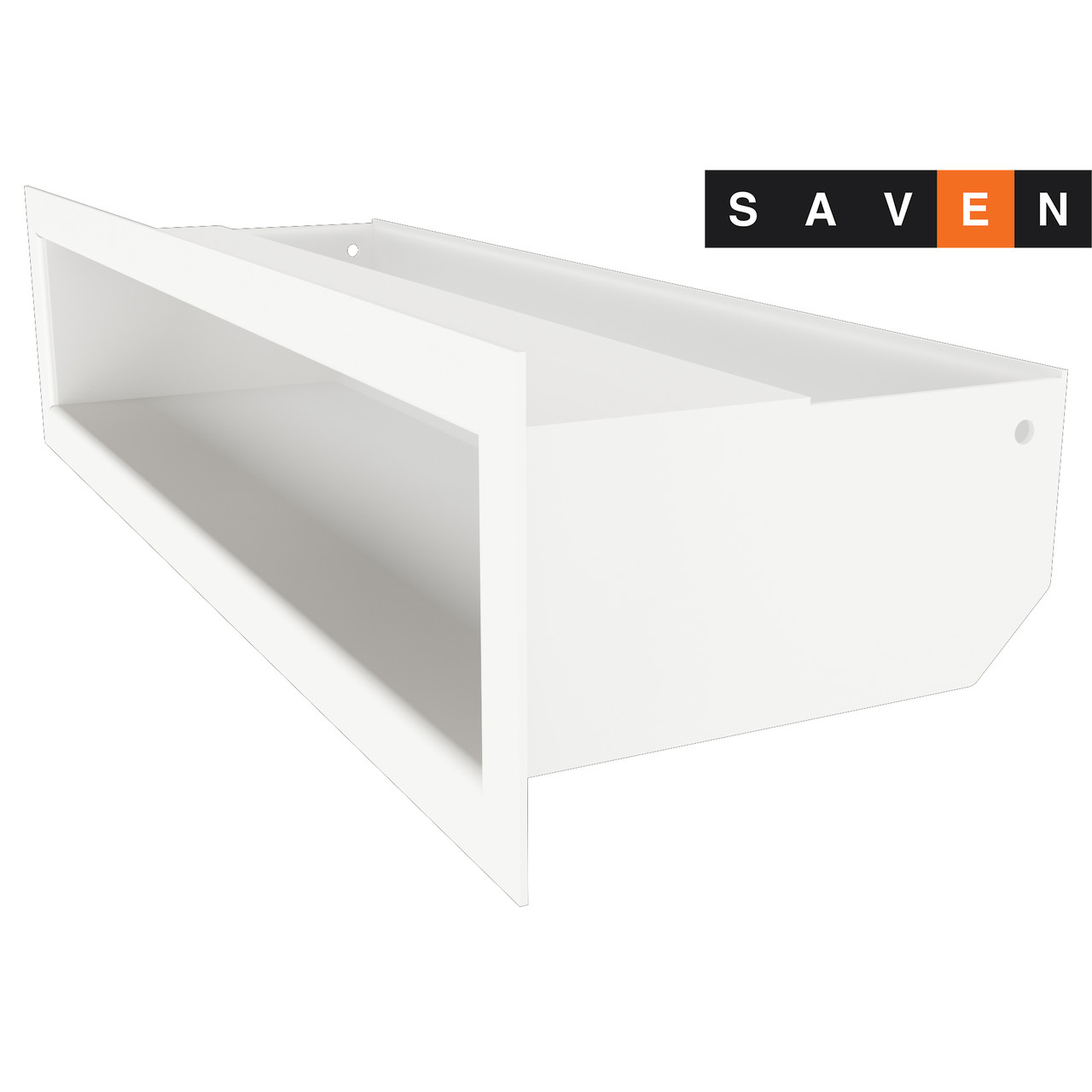 

Вентиляционная решетка для камина SAVEN Loft 90х400 белая