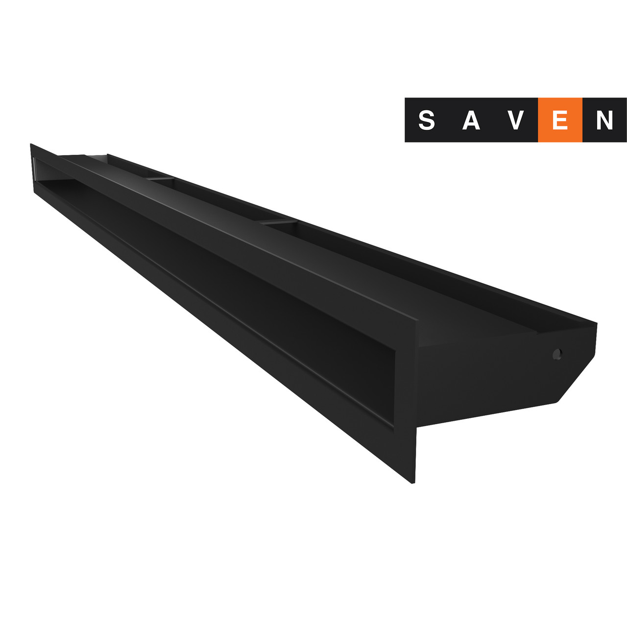 

Вентиляционная решетка для камина SAVEN Loft 60х1000 черная