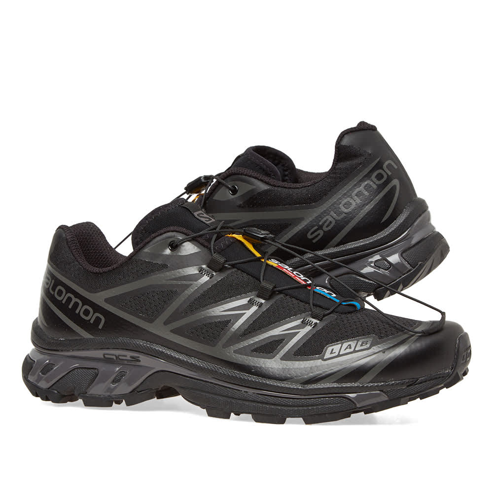 

Кроссовки Salomon S LAB XT-6 SOFTGROUND LT ADVANCED Black 42р