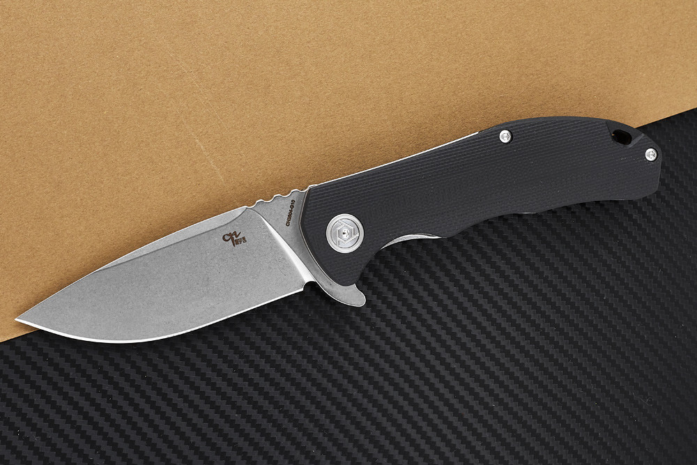 

Нож складной CH Knives CH 3504-G10-black