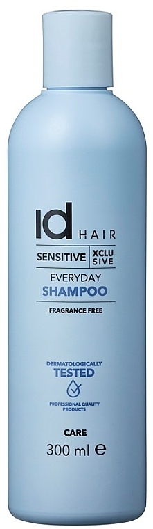 Гипоаллергенный шампунь для волос - idHair Sensitive Xclusive Everyday ...