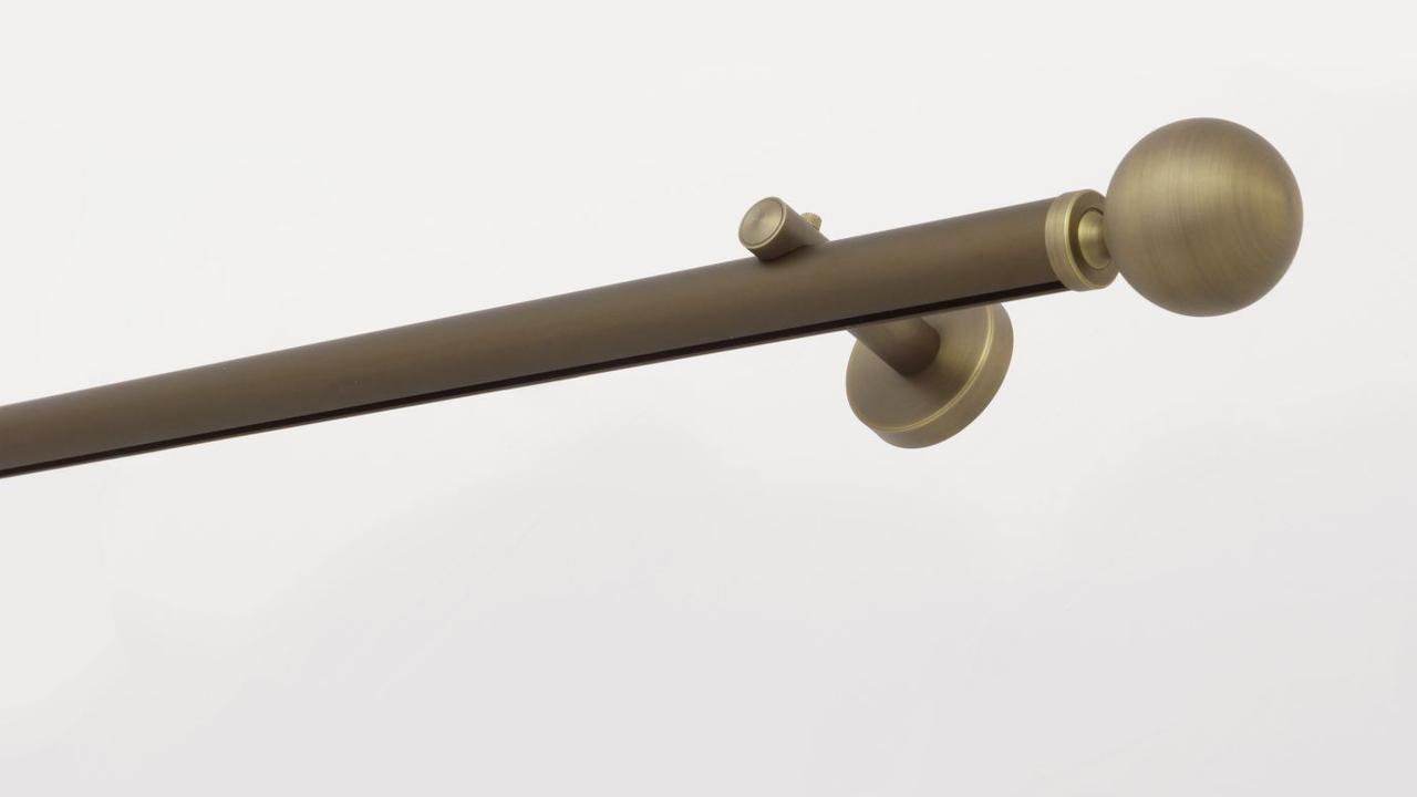 

Карниз Техно 30 одинарный Зегар 425 см.