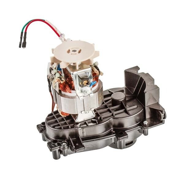 Двигун в зборі з редуктором для м'ясорубки Moulinex SS-9100041036 ...