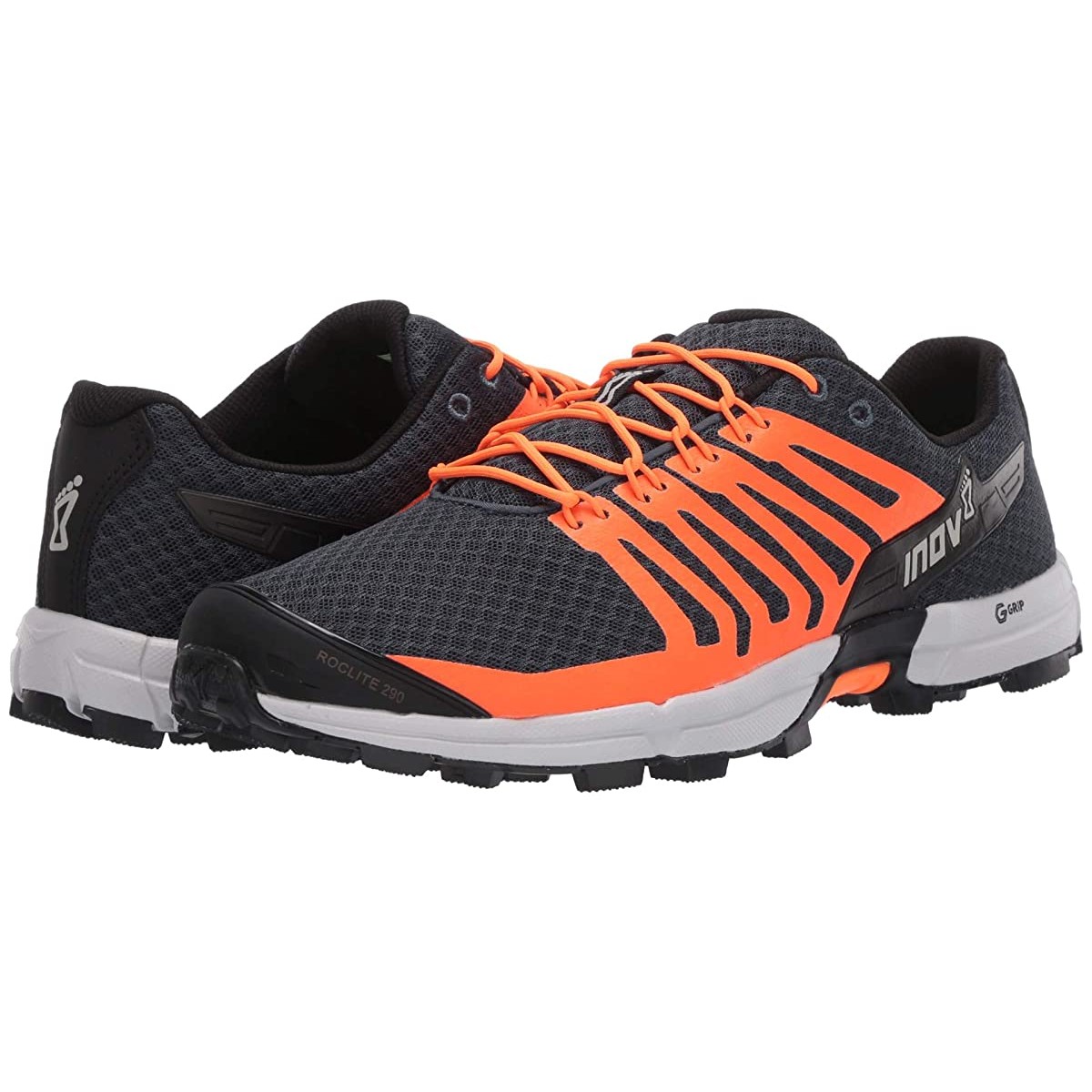 

Кроссовки inov-8 RocLite 290 Navy/Orange, 45 (295 мм)