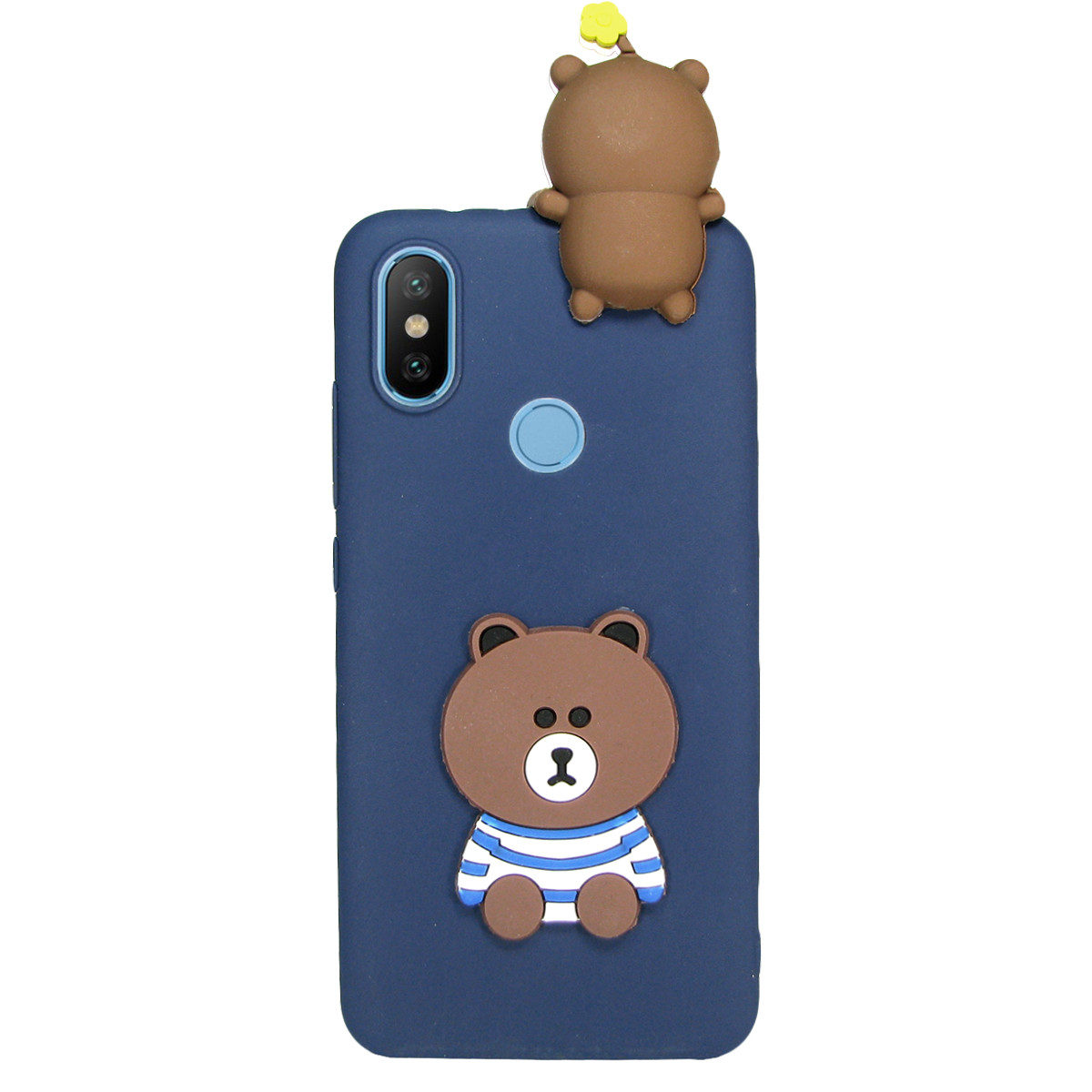 Чехол Cartoon 3D Case для Xiaomi Mi Mix 3 Мишка – фото, отзывы ...