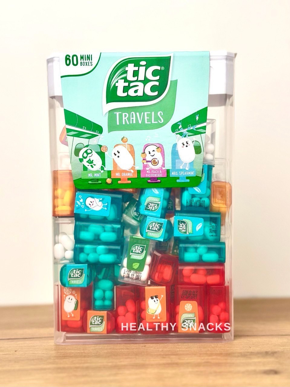 Драже Tic Tac Travels 228 г 60 шт от продавца: Healthy Snacks – купить в  Киеве с доставкой по Украине | ROZETKA