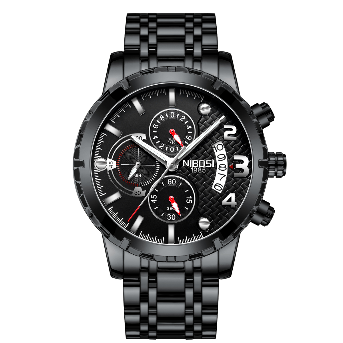 

Мужские наручные часы Nibosi 2356 Black