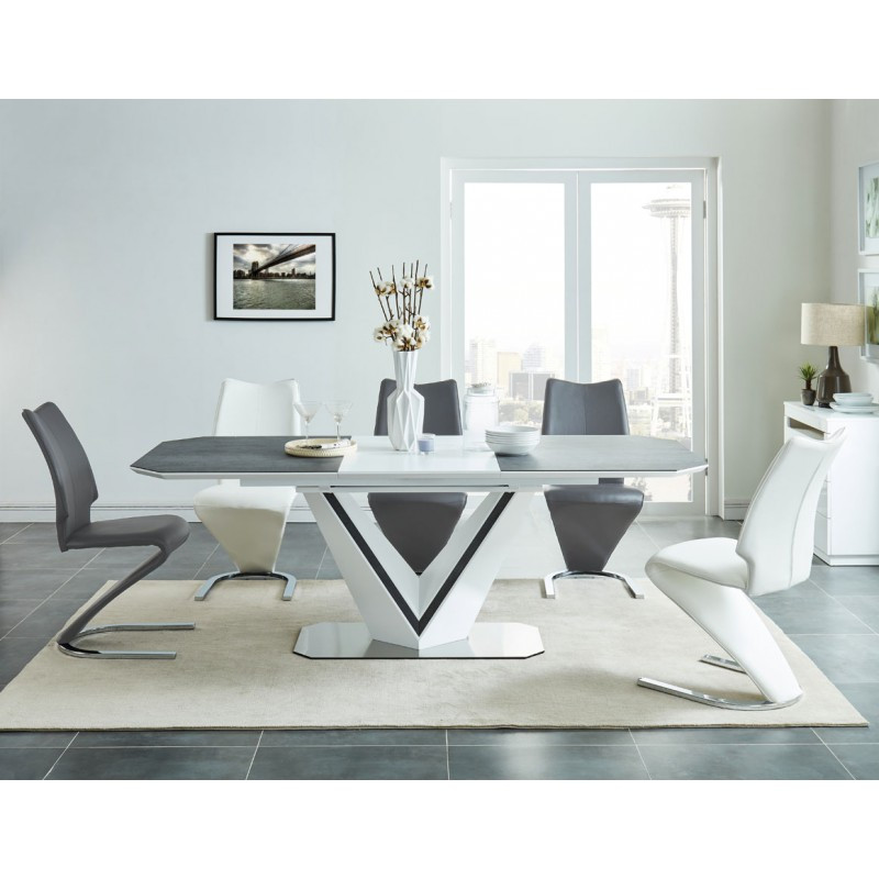 

Стол обеденный Valerio Ceramic 90х160