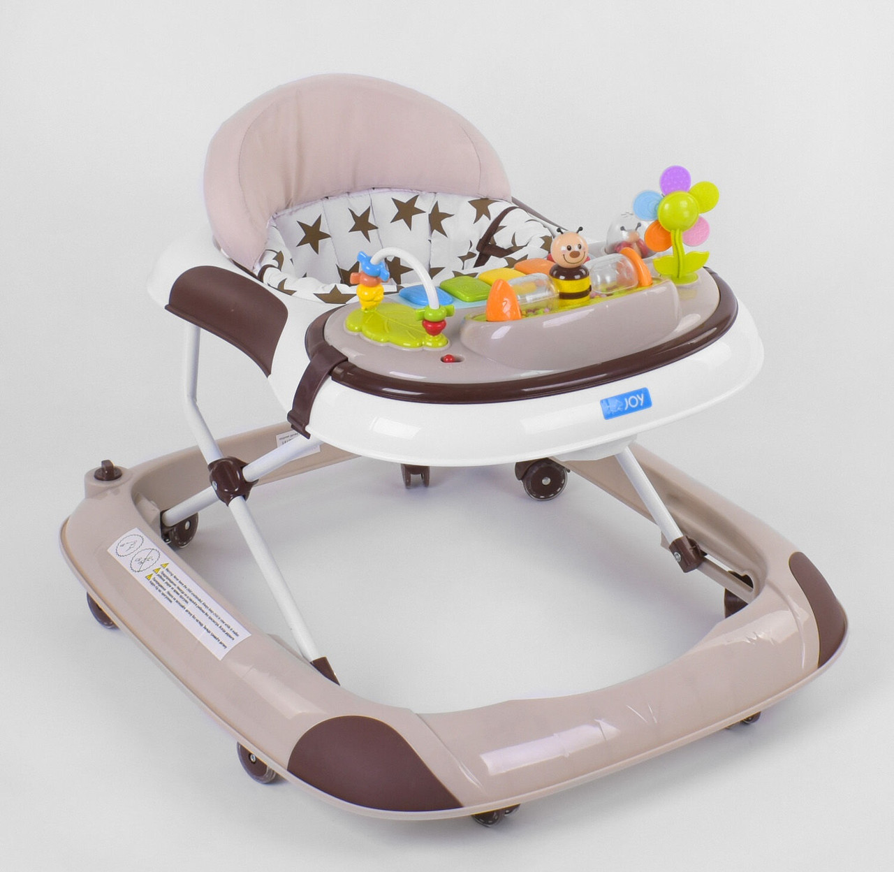 

Ходунки JOY W 32066 бежевый 96271
