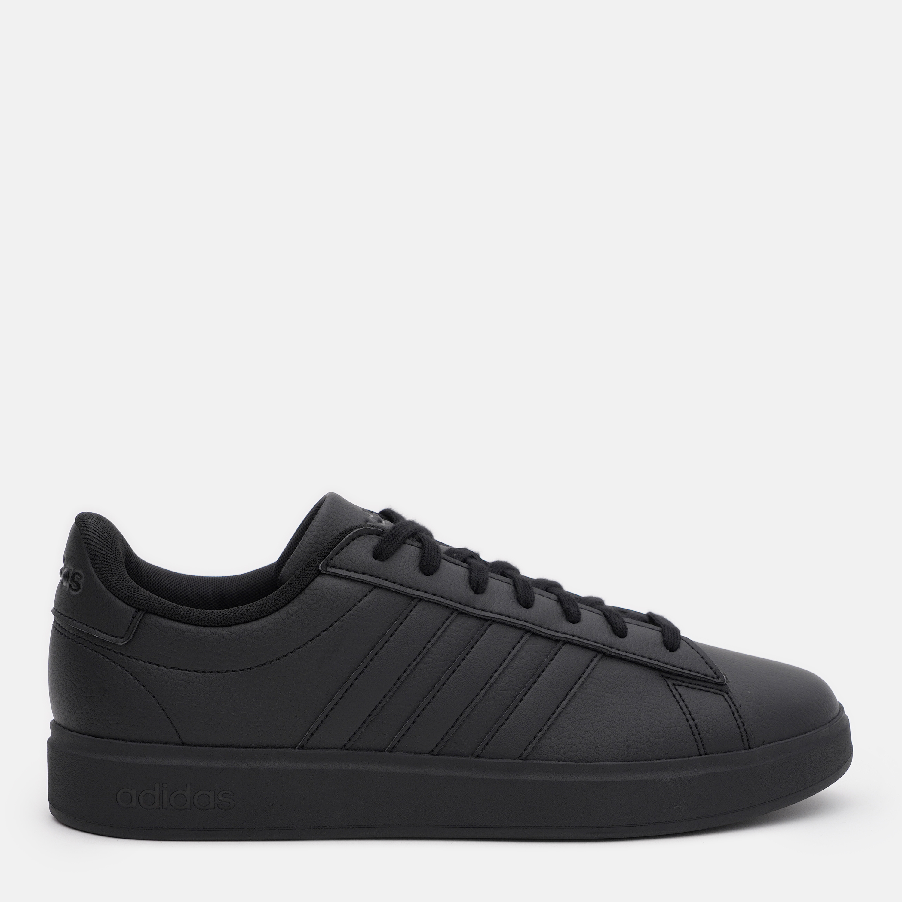 Акція на Чоловічі кеди низькі Adidas Grand Court 2.0 GW9198 41.5 (7.5UK) 26 см Cblack/Cblack/Ftwwht від Rozetka