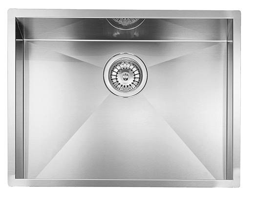

Кухонная мойка CM Filoquadra 57х45 Slim (11908)
