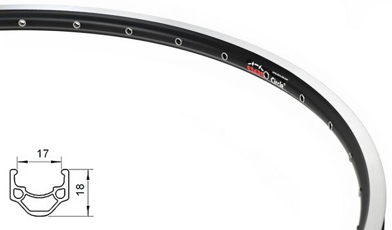 

Обод Stars J17 SD 28" 36 шп., черный (C-K-O-0124)