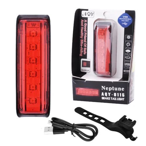 

Фонарь задний AQY-0115-6SMD аккум. Li-ion, micro USB, Waterproof (AQY-0115-6SMD)