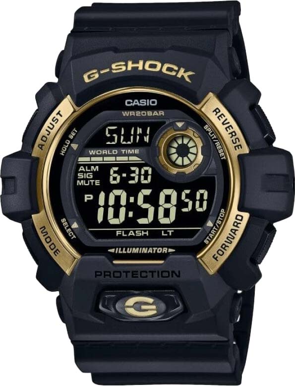 

Мужские наручные часы Casio G-8900GB-1ER