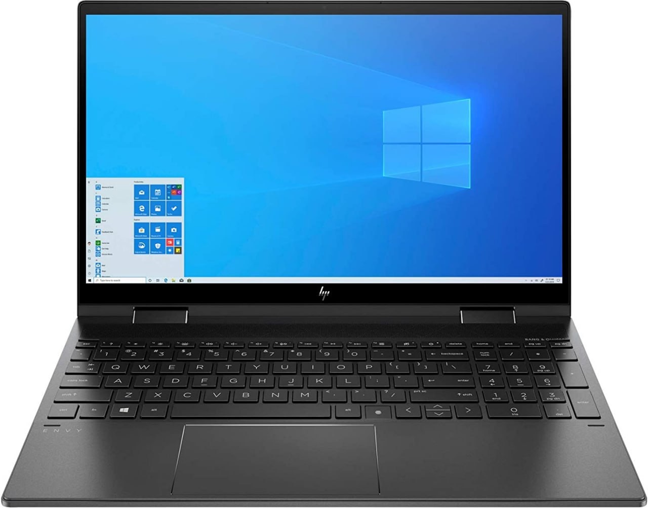Ноутбук HP ENVY x360 Convertible 15 15.6" Multitouch/ AMD Ryzen 5 4-го ...